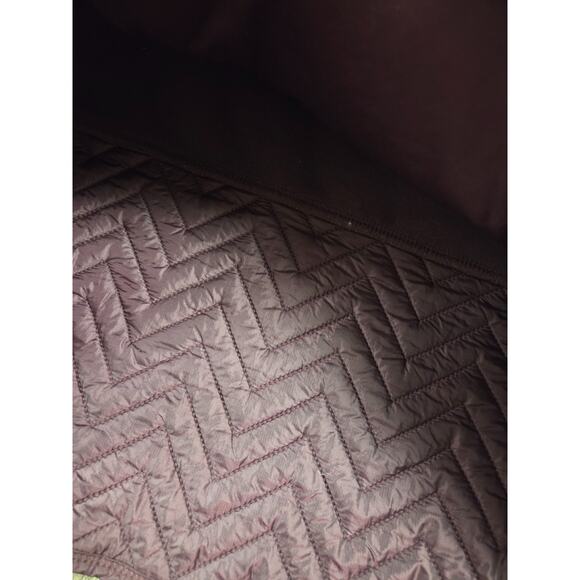 ATHLETA Cozy Sherpa Snap Sweatshirt Plush Dark Purple Eggplant Medium - Picture 2 of 5